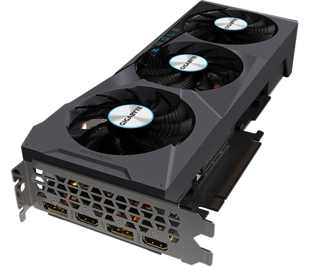 Gigabyte GeForce RTX 3070 Ti EAGLE OC 8GB GDDRX6 - 659841 - zdjęcie 2